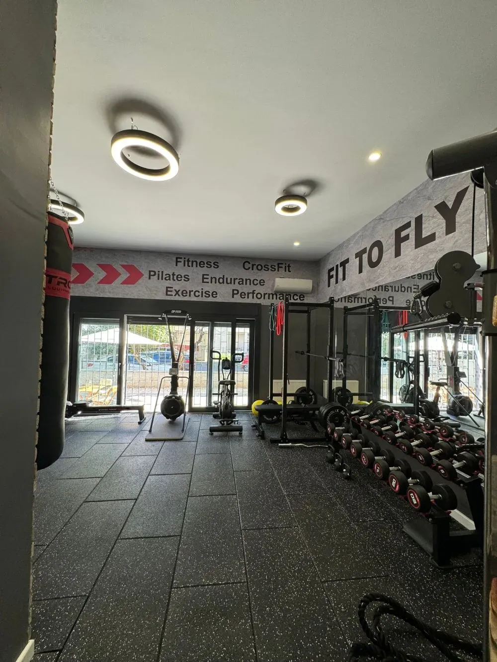 Fit To Suadiye stüdyo alanı